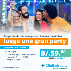Clinicheck ETS Hombre | Mujer