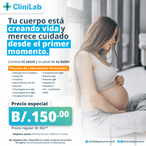 Laboratorios prenatales