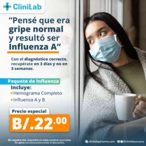 Paquete de Influenza